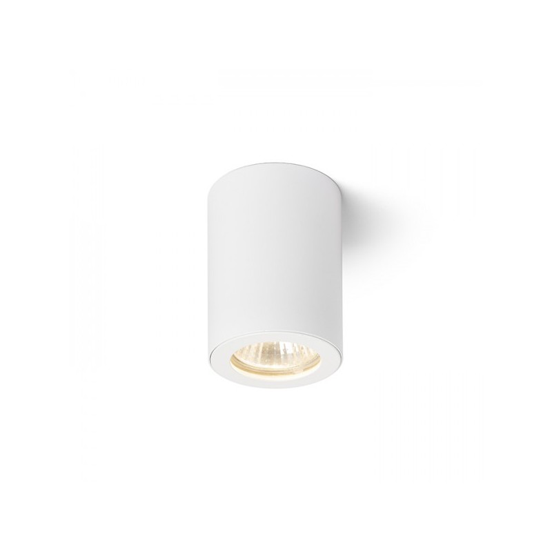 RENDL LOLA 88 stropná biela  230V GU10 15W IP54 R13538