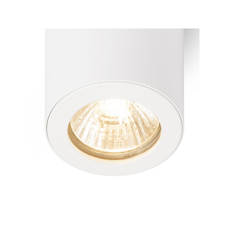 RENDL LOLA 88 stropná biela  230V GU10 15W IP54 R13538