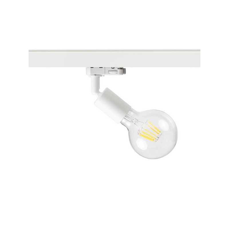 RENDL FAX E27 pre trojokruh. lištu biela  230V E27 25W R13535