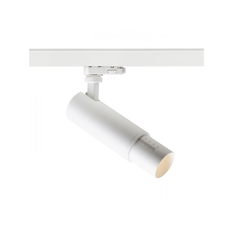 RENDL ZUMA DIMM pre trojokruh. lištu biela  230V LED 20W 10 50°  3000K R13529