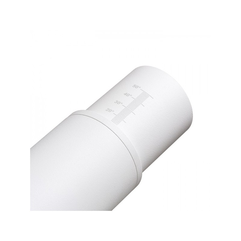 RENDL ZUMA DIMM pre trojokruh. lištu biela  230V LED 20W 10 50°  3000K R13529