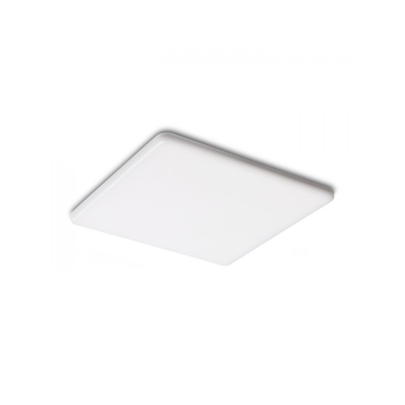 RENDL BELI SQ 21 zápustné svietidlo mliečny akrylát 230V LED 24W IP65 3000K R13522