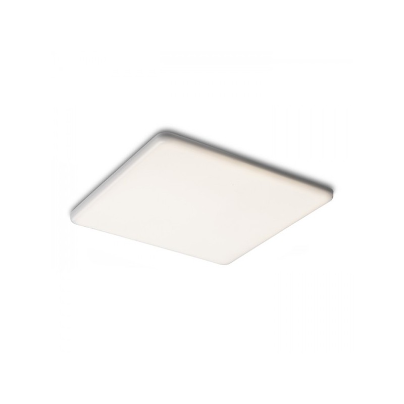 RENDL BELI SQ 21 zápustné svietidlo mliečny akrylát 230V LED 24W IP65 3000K R13522