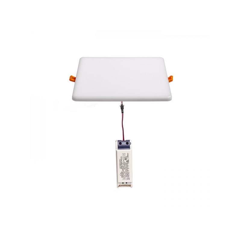 RENDL BELI SQ 21 zápustné svietidlo mliečny akrylát 230V LED 24W IP65 3000K R13522