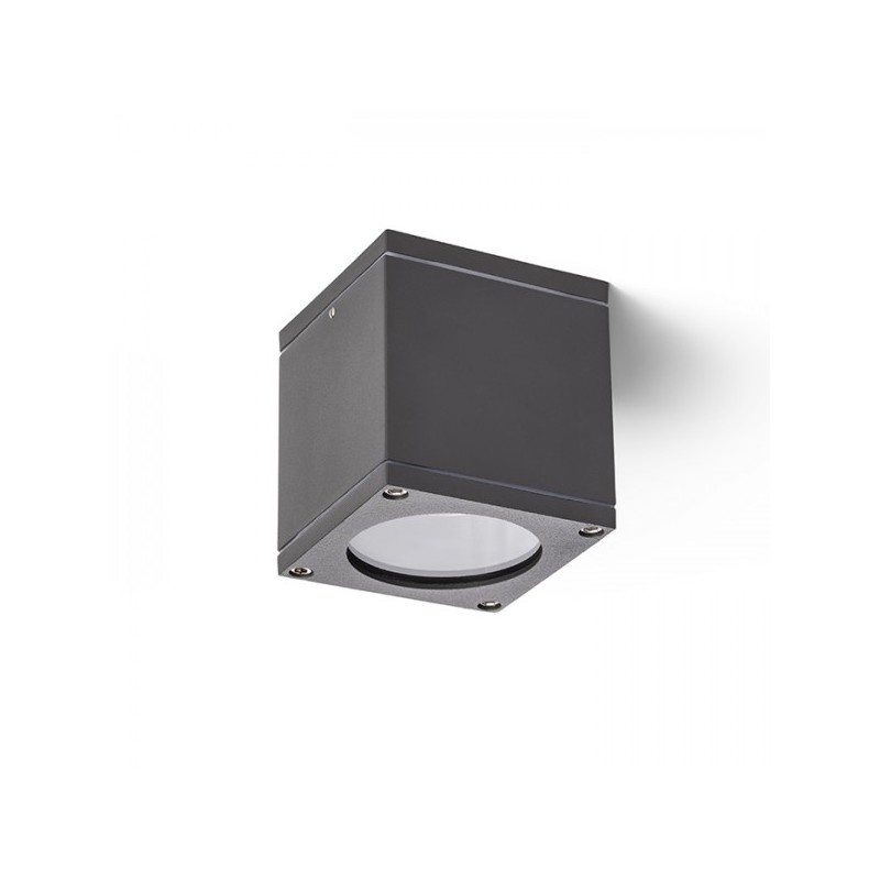 RENDL RODGE stropná antracitová  230V GU10 35W IP54 R13511