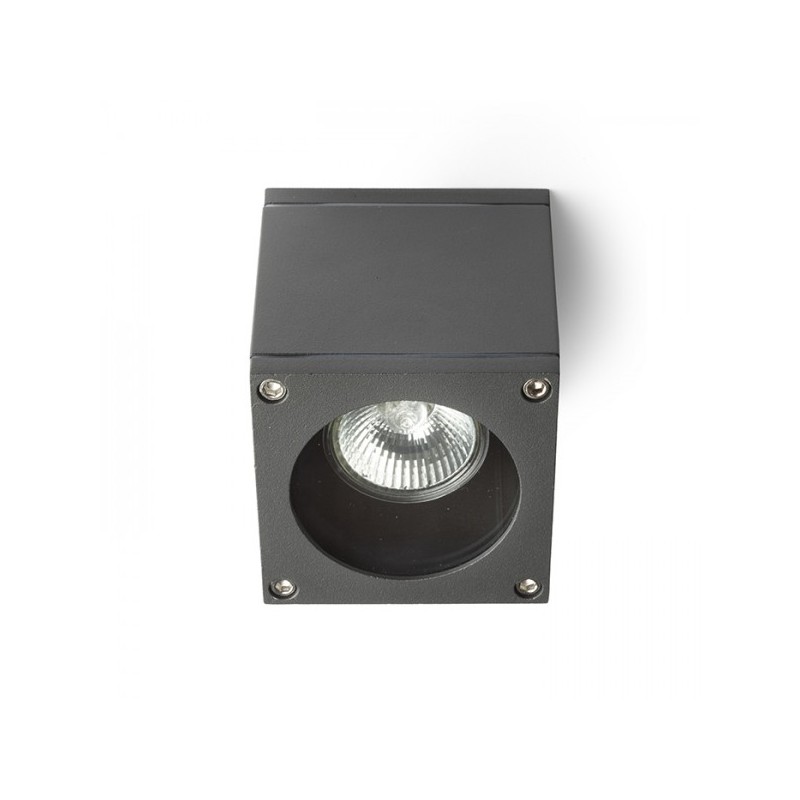 RENDL RODGE stropná antracitová  230V GU10 35W IP54 R13511