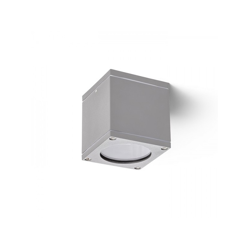 RENDL RODGE stropná sivá  230V GU10 35W IP54 R13510