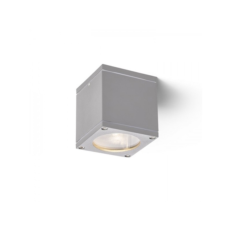 RENDL RODGE stropná sivá  230V GU10 35W IP54 R13510
