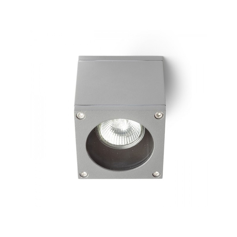 RENDL RODGE stropná sivá  230V GU10 35W IP54 R13510