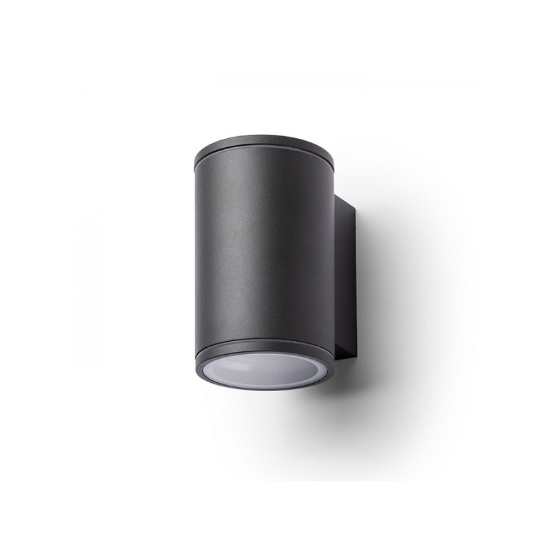 RENDL LIZZI I nástenná antracitová  230V GU10 35W IP54 R13508