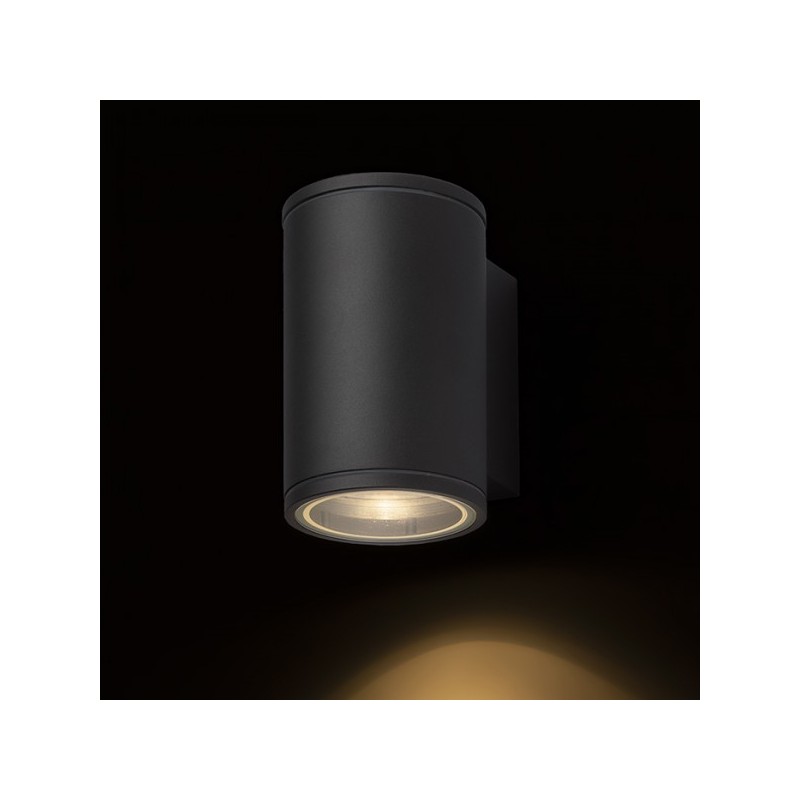 RENDL LIZZI I nástenná antracitová  230V GU10 35W IP54 R13508