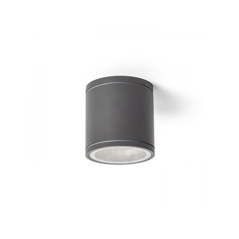 RENDL LIZZI stropná antracitová  230V GU10 35W IP54 R13507