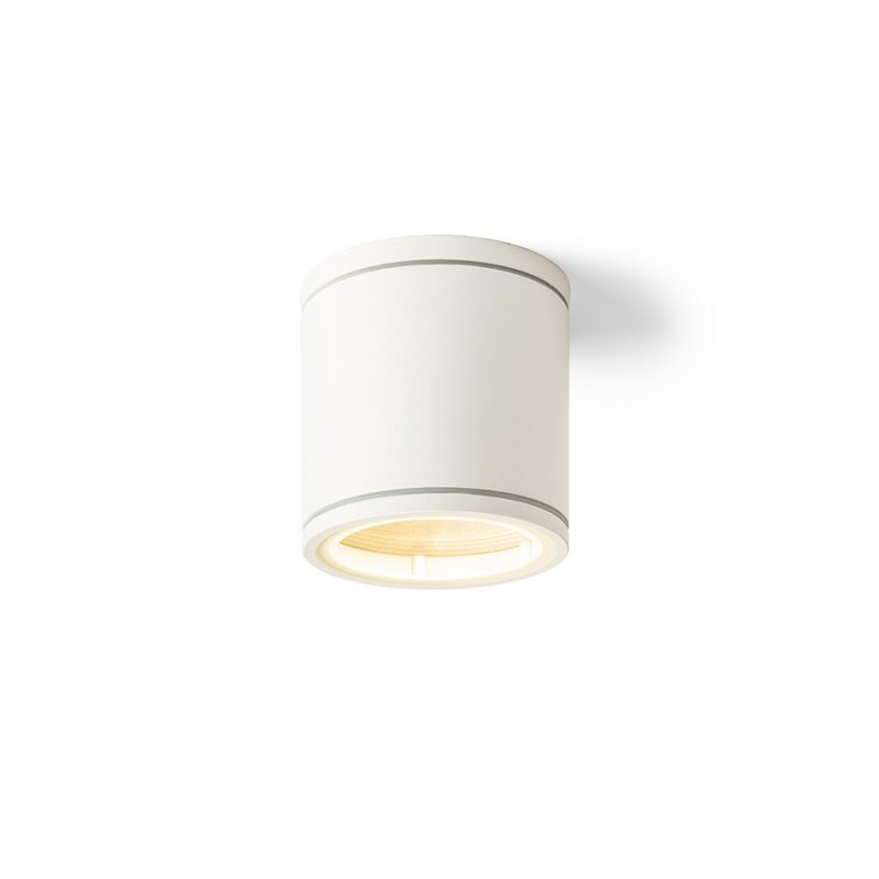 RENDL LIZZI stropná biela  230V GU10 35W IP54 R13505