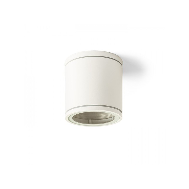 RENDL LIZZI stropná biela  230V GU10 35W IP54 R13505