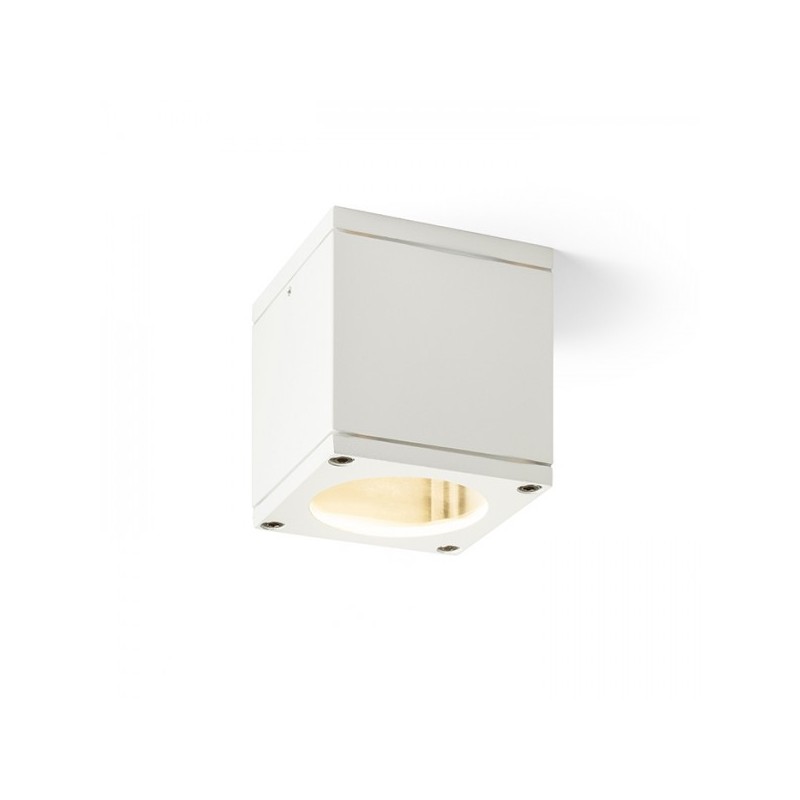 RENDL RODGE stropná biela  230V GU10 35W IP54 R13503