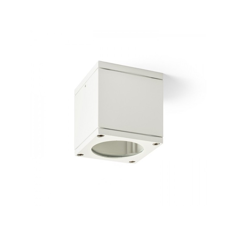 RENDL RODGE stropná biela  230V GU10 35W IP54 R13503