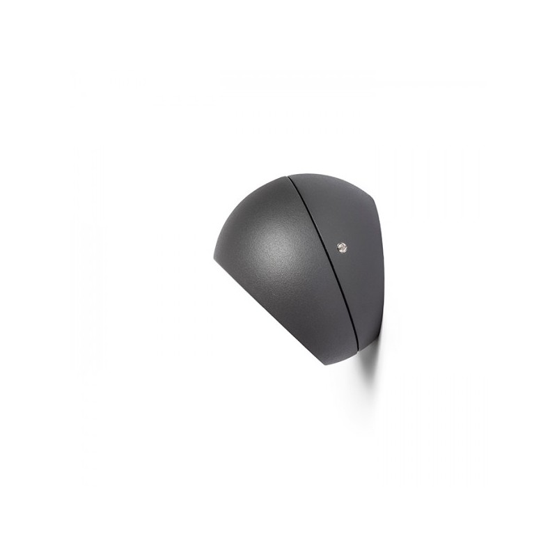 RENDL SIV prisadená antracitová  230V LED 6W 120° IP54  3000K R13502