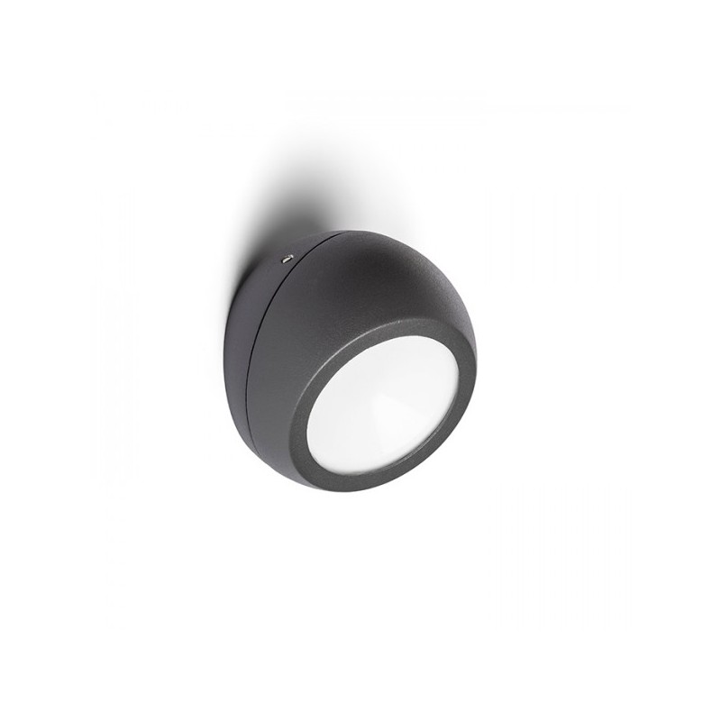 RENDL SIV prisadená antracitová  230V LED 6W 120° IP54  3000K R13502