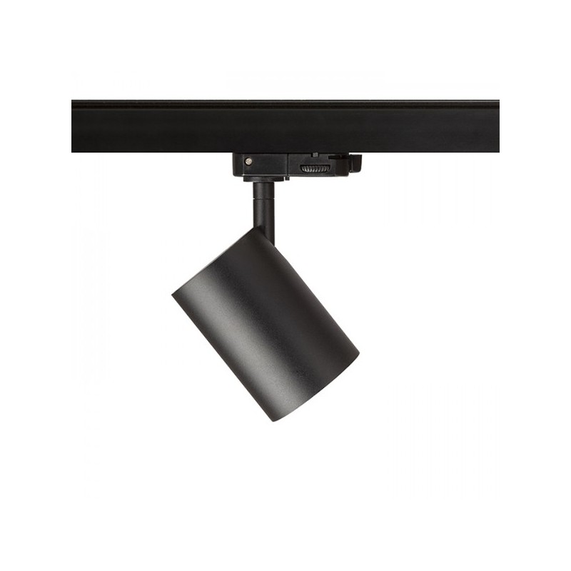 RENDL CONNOR pre trojokruh. lištu čierna/zlatá  230V LED GU10 10W R13500
