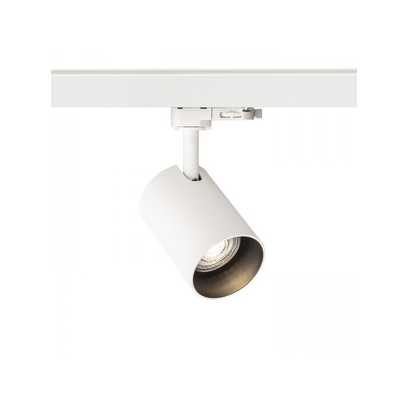 RENDL CONNOR pre trojokruh. lištu biela/čierna  230V LED GU10 10W R13499