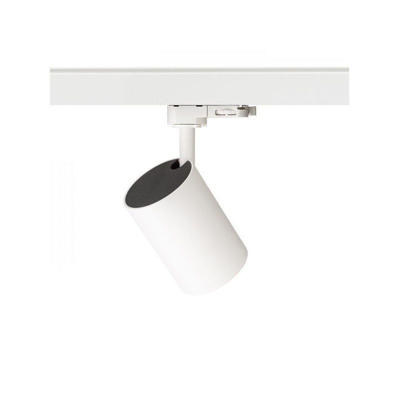 RENDL CONNOR pre trojokruh. lištu biela/čierna  230V LED GU10 10W R13499