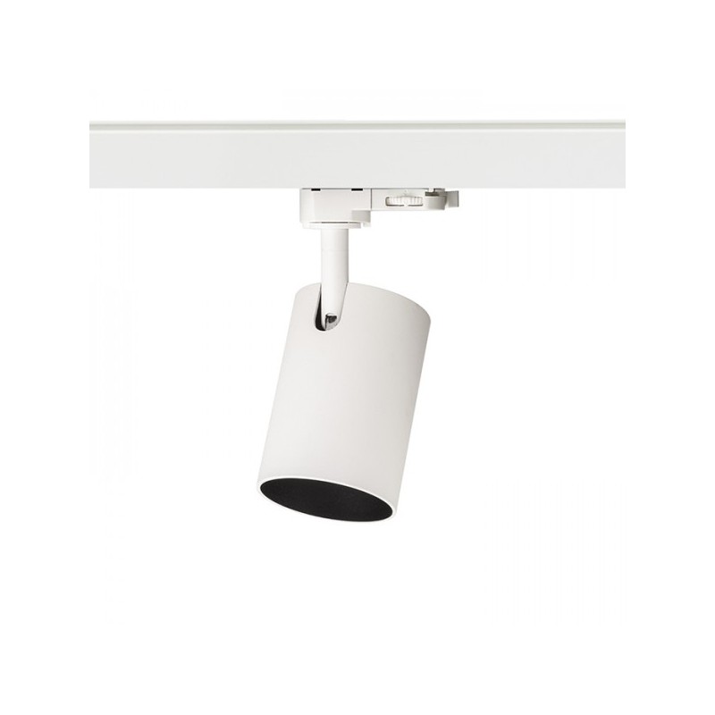 RENDL CONNOR pre trojokruh. lištu biela/čierna  230V LED GU10 10W R13499
