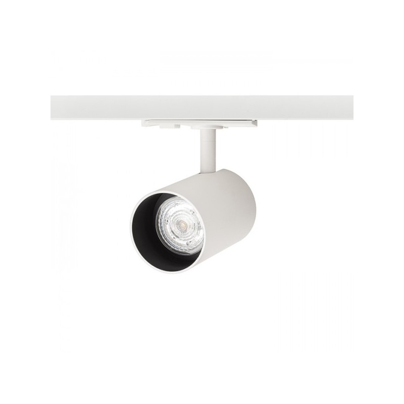 RENDL CONNOR pre jednookr. lištu biela/čierna 230V LED GU10 10W R13497