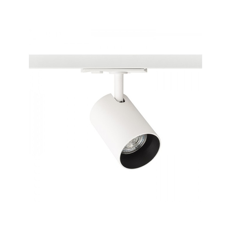 RENDL CONNOR pre jednookr. lištu biela/čierna 230V LED GU10 10W R13497