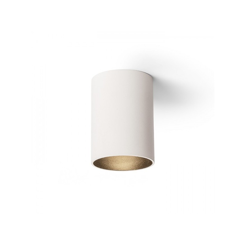 RENDL CONNOR stropná biela/čierna  230V LED GU10 10W R13496