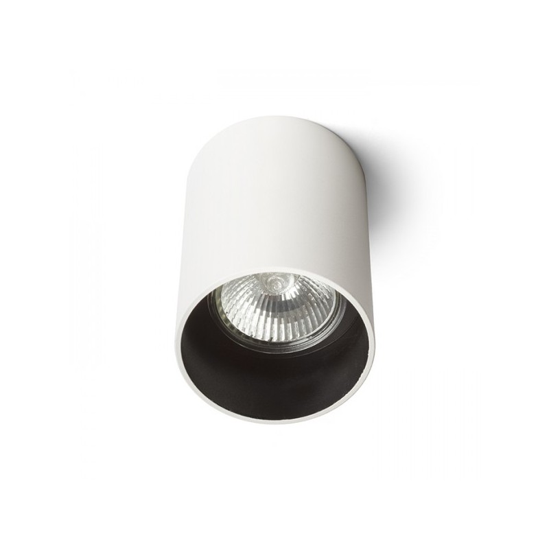 RENDL CONNOR stropná biela/čierna  230V LED GU10 10W R13496