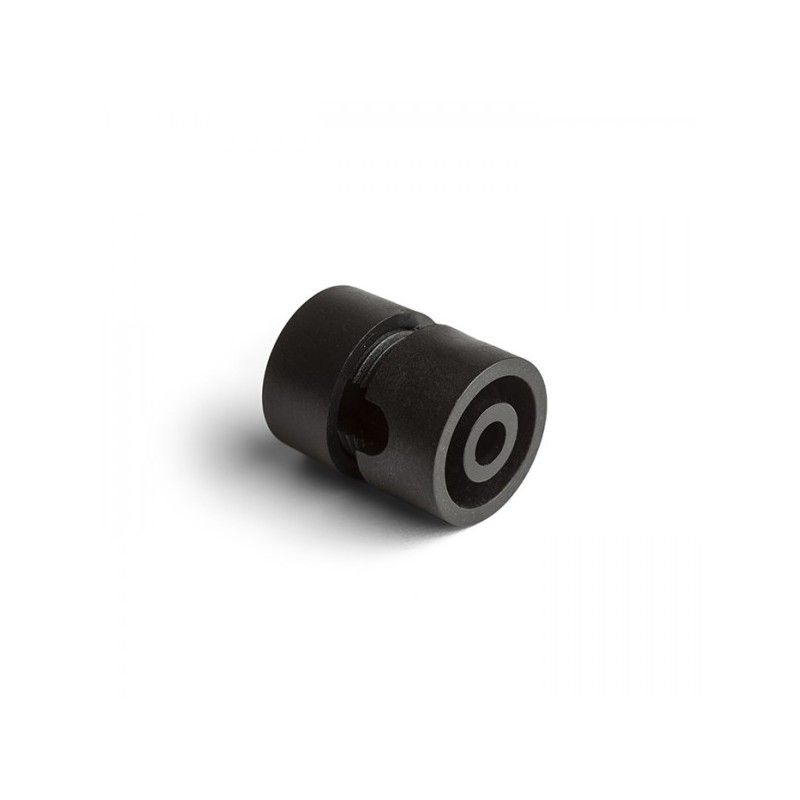 RENDL SPIDER úchyt čierna plast  R13494