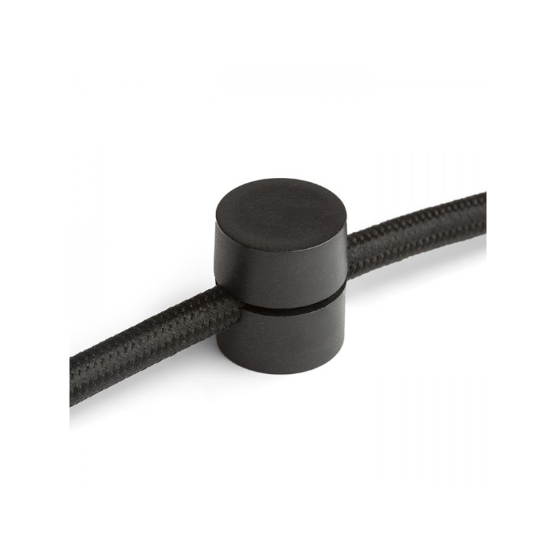 RENDL SPIDER úchyt čierna plast  R13494