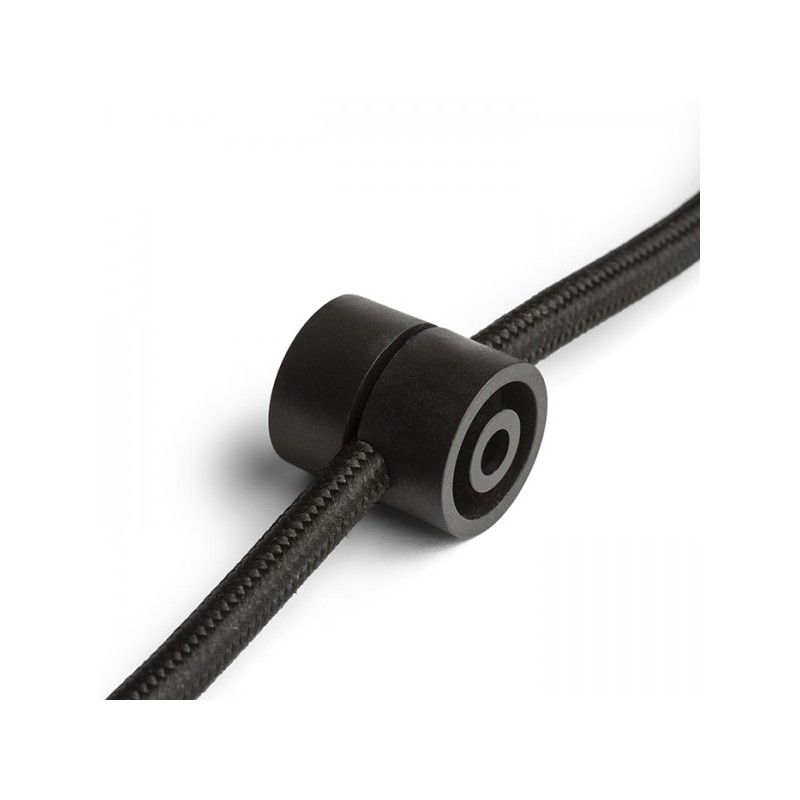 RENDL SPIDER úchyt čierna plast  R13494
