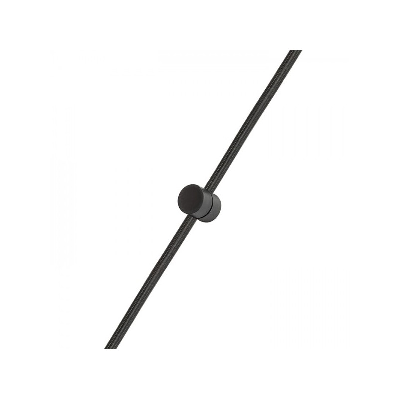 RENDL SPIDER úchyt čierna plast  R13494