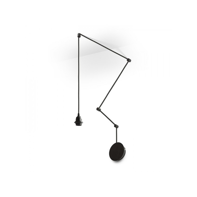 RENDL SPIDER I závesná sada čierna  230V E27 15W R13492