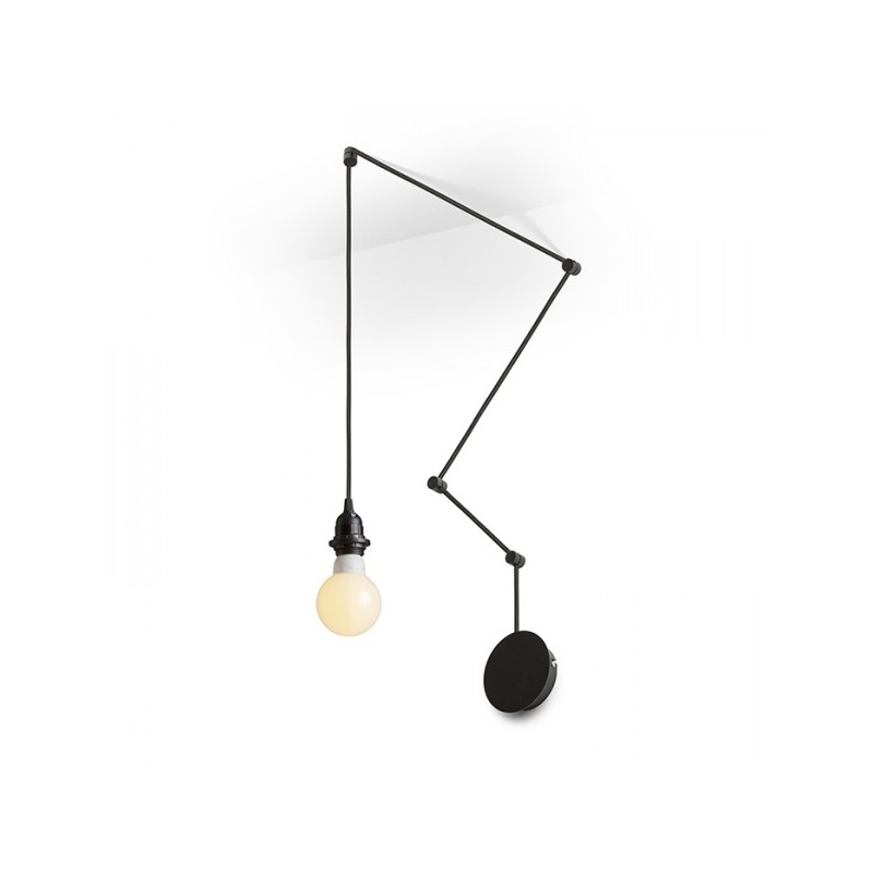 RENDL SPIDER I závesná sada čierna  230V E27 15W R13492