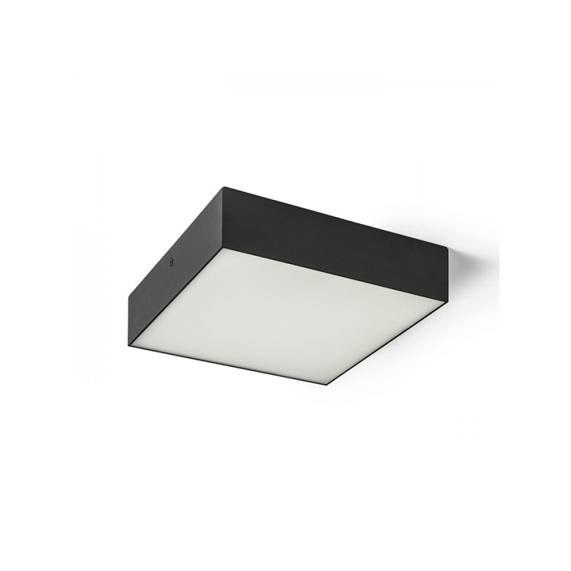 RENDL LARISA SQ 22 stropná čierna  230V LED 20W  3000K R13488
