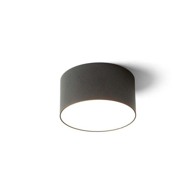 RENDL LARISA R 12 stropná čierna  230V LED 10W  3000K R13479