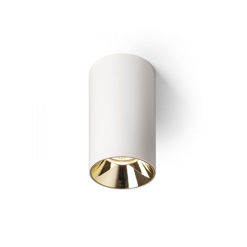 RENDL CANTO stropná bez dekoratívného krúžku biela  230V LED GU10 8W R13471