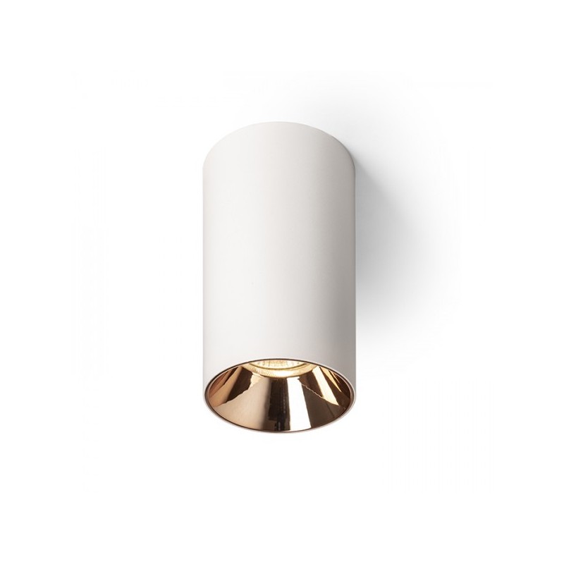 RENDL CANTO stropná bez dekoratívného krúžku biela  230V LED GU10 8W R13471