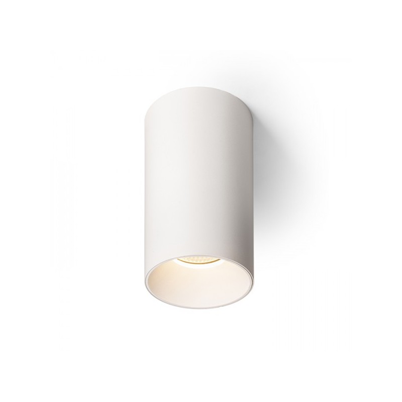 RENDL CANTO stropná bez dekoratívného krúžku biela  230V LED GU10 8W R13471