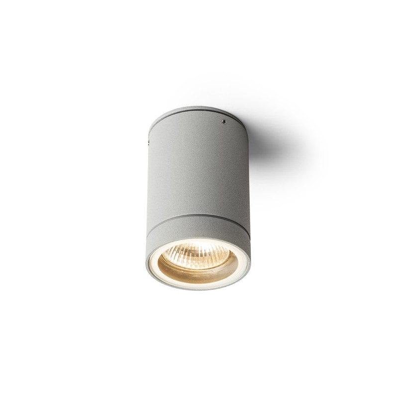 RENDL SAMMY stropná sivá  230V LED GU10 15W IP54 R13451
