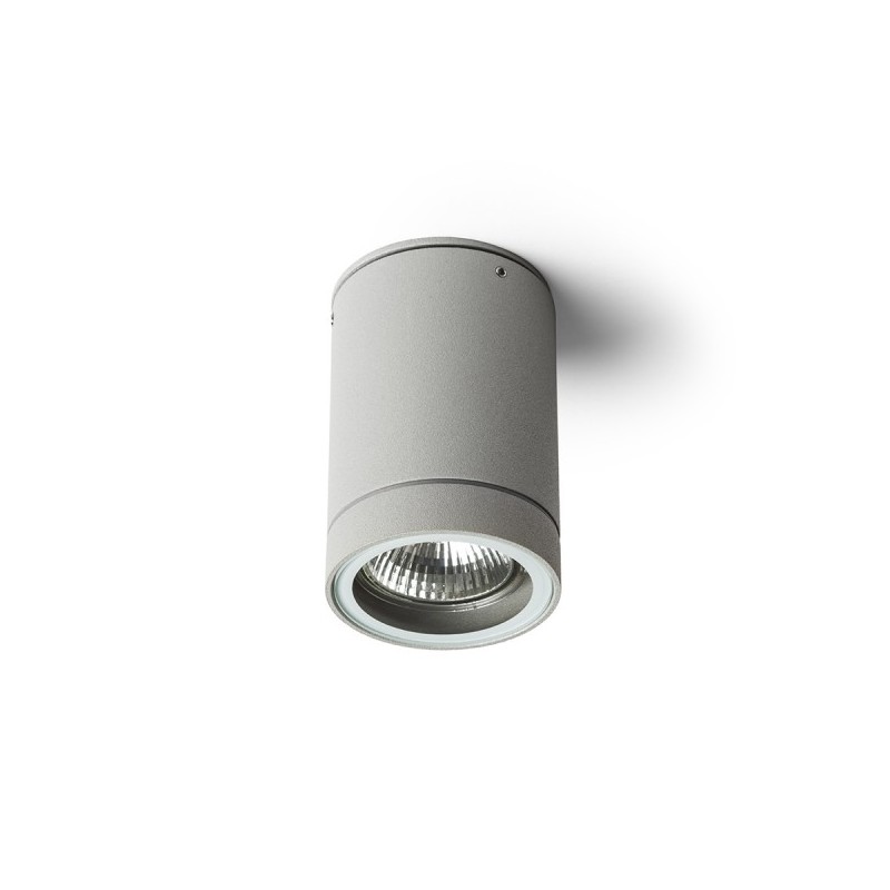 RENDL SAMMY stropná sivá  230V LED GU10 15W IP54 R13451