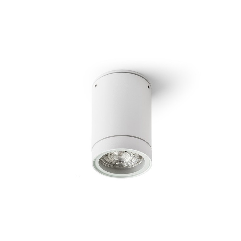 RENDL SAMMY stropná biela  230V LED GU10 15W IP54 R13450