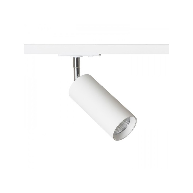 RENDL MAVRO DIMM pre jednookr. lištu biela 230V LED 12W 38° 3000K R13446