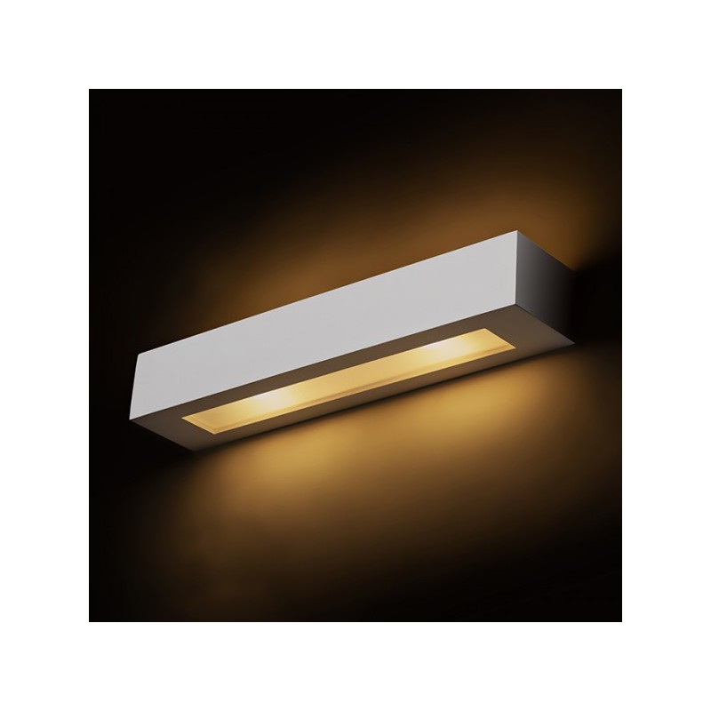 RENDL ROLO 45 nástenná  sadrová 230V E14 2x11W R13436