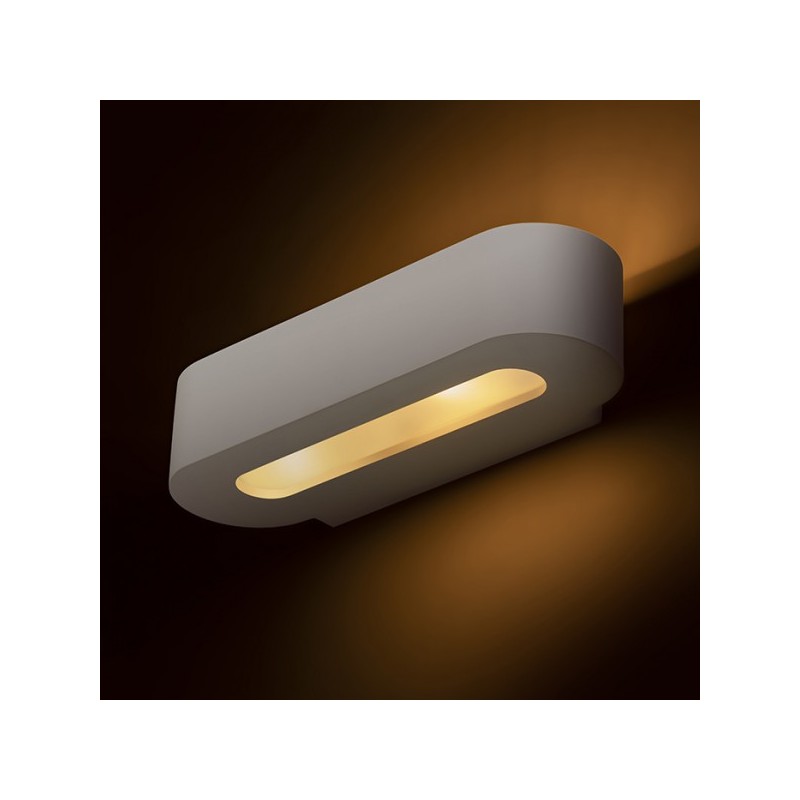 RENDL COWLEY nástenná  sadrová 230V G9 2x28W R13435