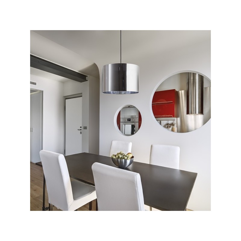 RENDL FANCY 35/25 závesná  chrómová fólia 230V E27 15W R13418