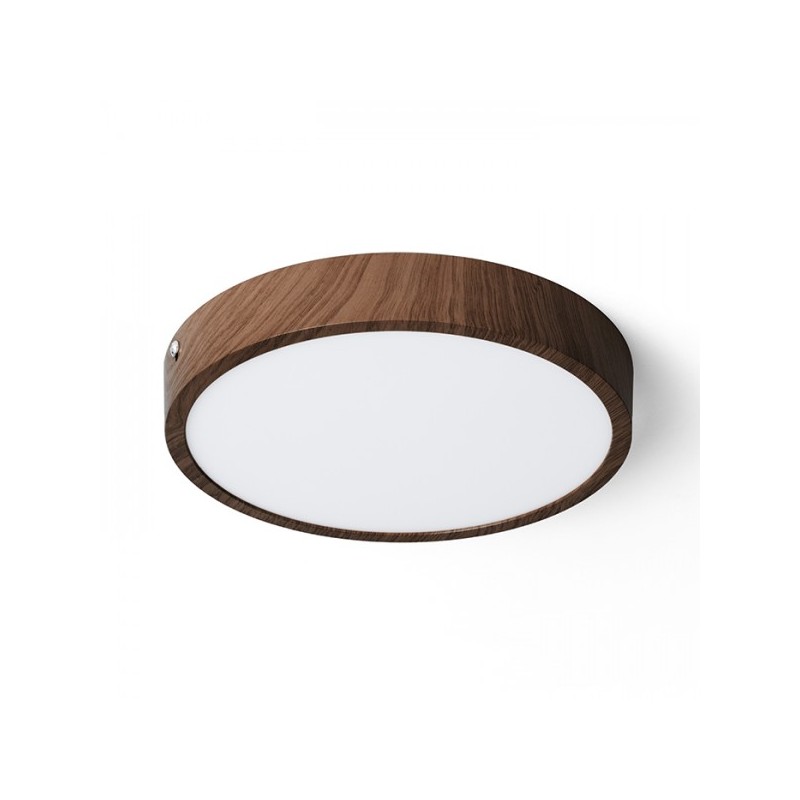 RENDL HUE R 22 stropná  dekor tmavý orech 230V LED 24W  3000K R13405