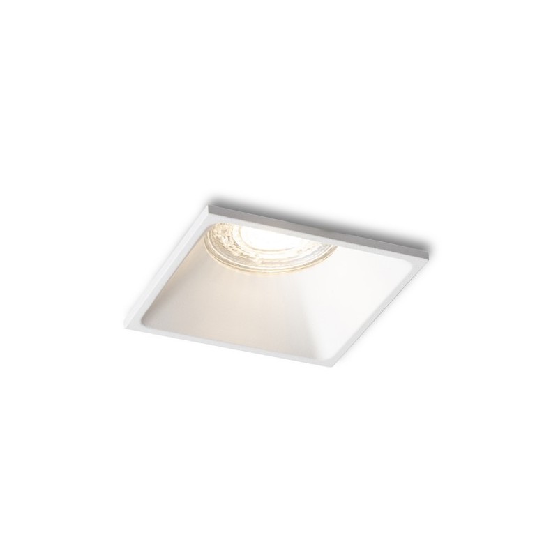 RENDL ZURI SQ zápustné svietidlo biela 230V GU10 35W R13390